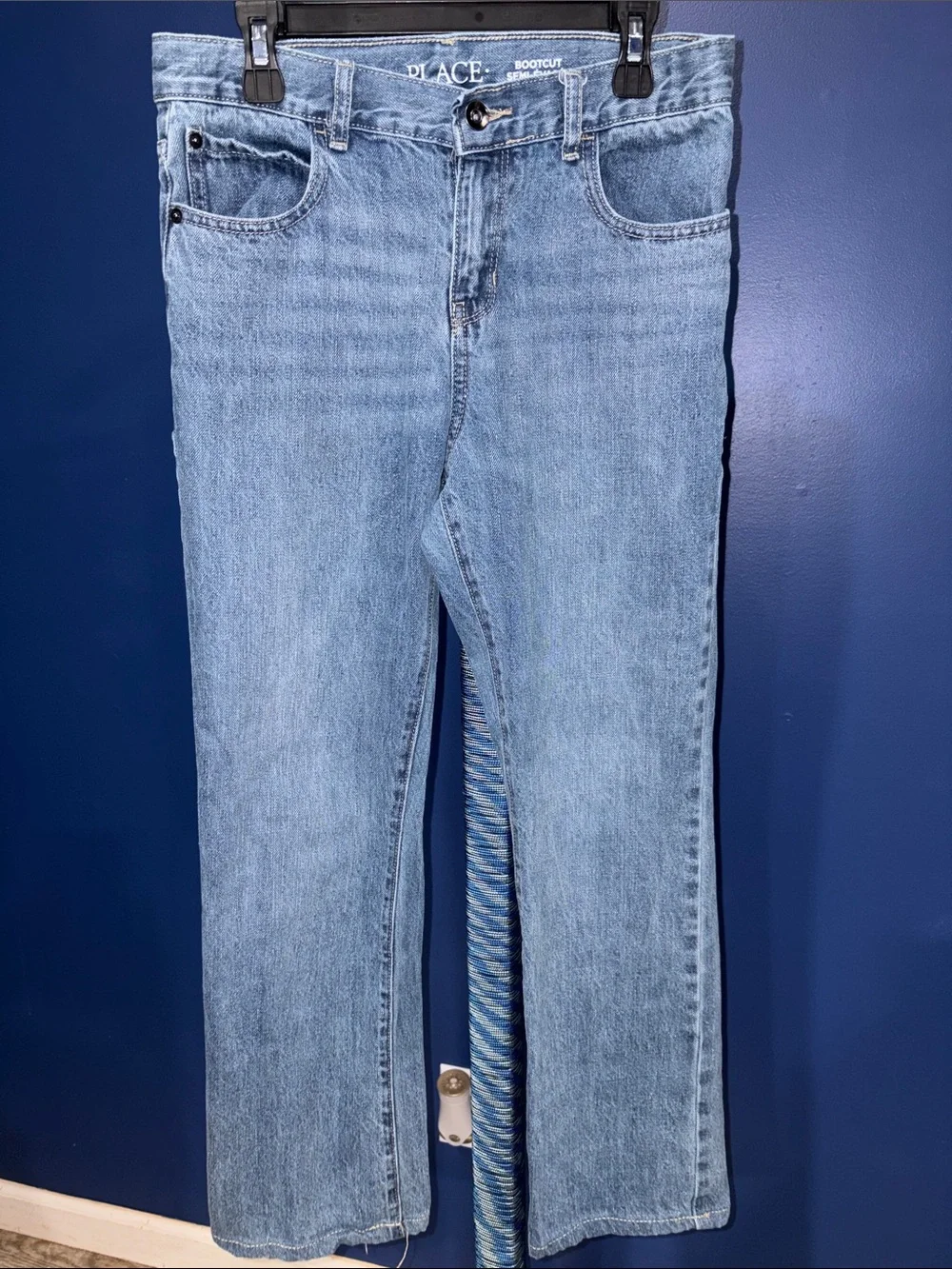 The Children’s Place- Boys Bootcut Jeans – Size 12
